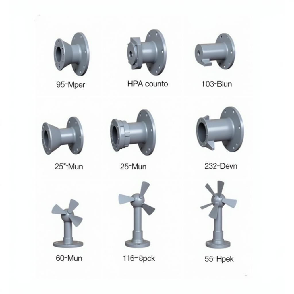 Different Types of HPA Plate Mounted Fans