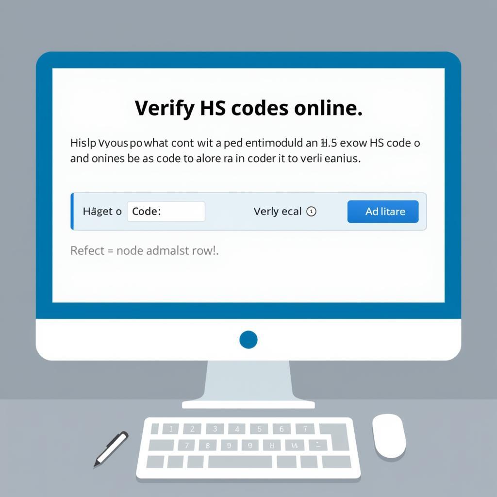 HS Code Lookup Online