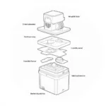 Humidistat Extractor Fan Components Diagram