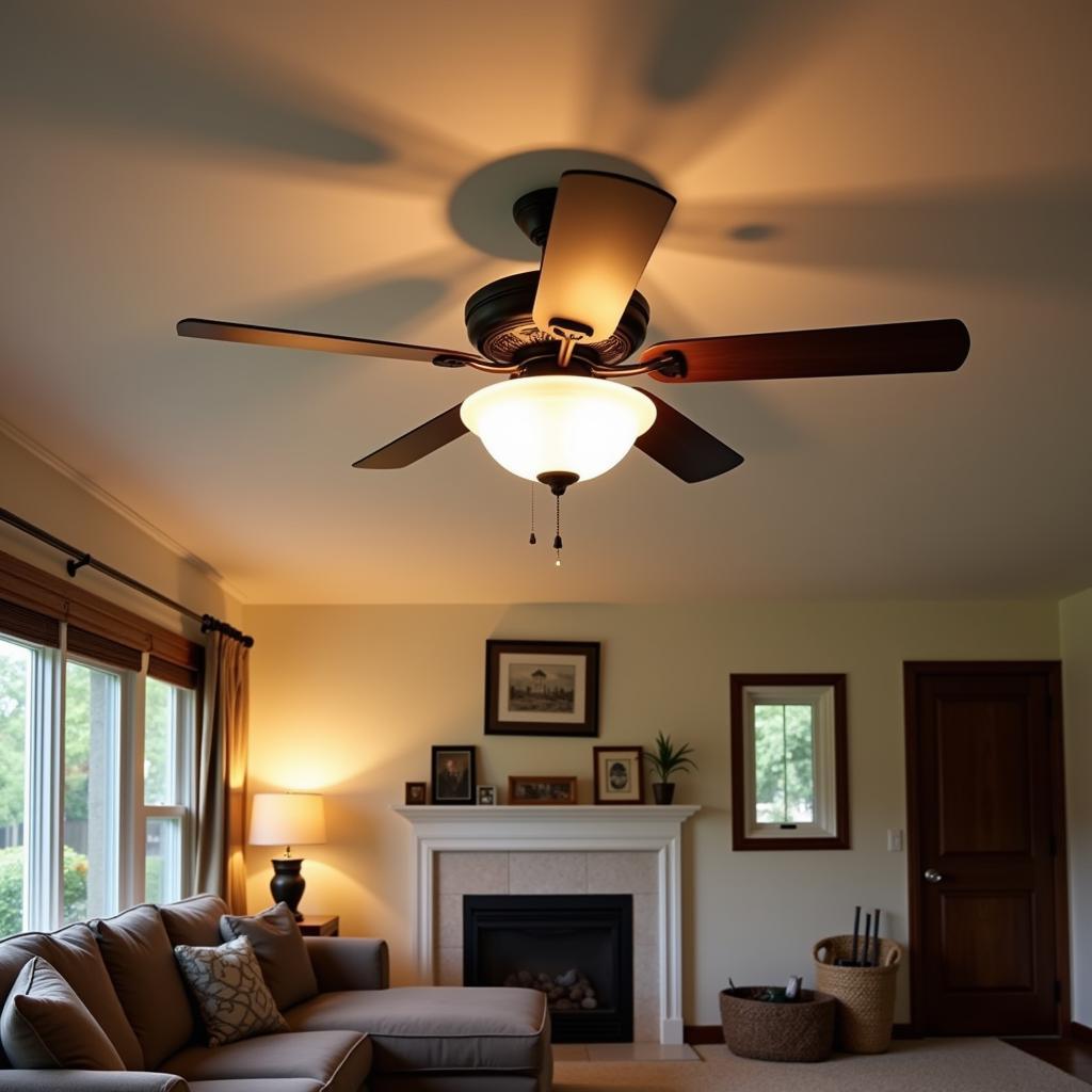 Hunter Ceiling Fan With Light Kit