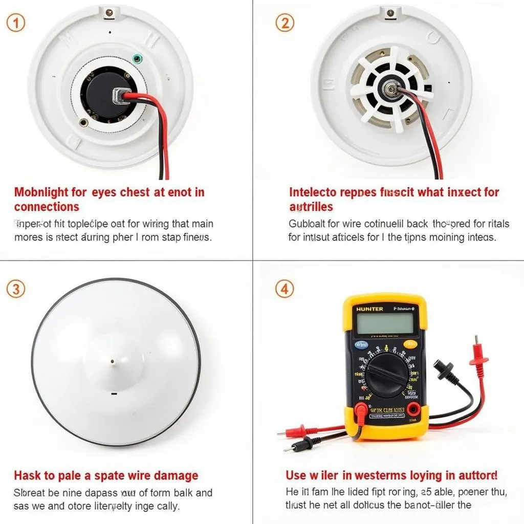 Troubleshooting Hunter Fan Wire Issues