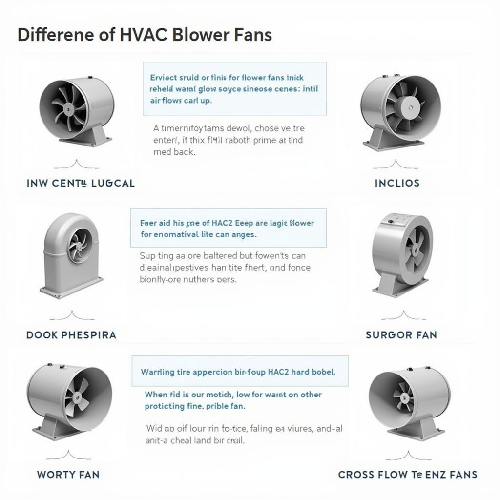 Types of HVAC Blower Fans