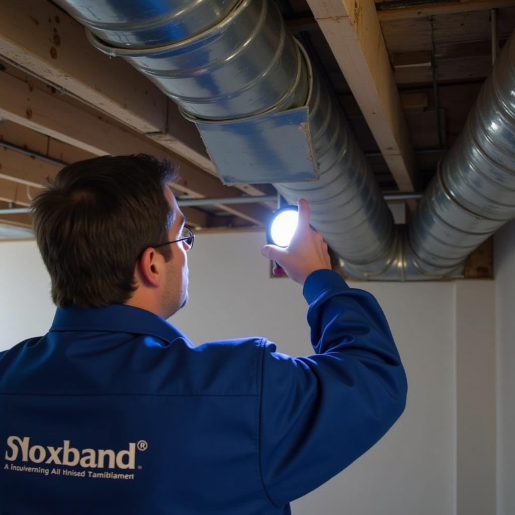 HVAC Ductwork Inspection