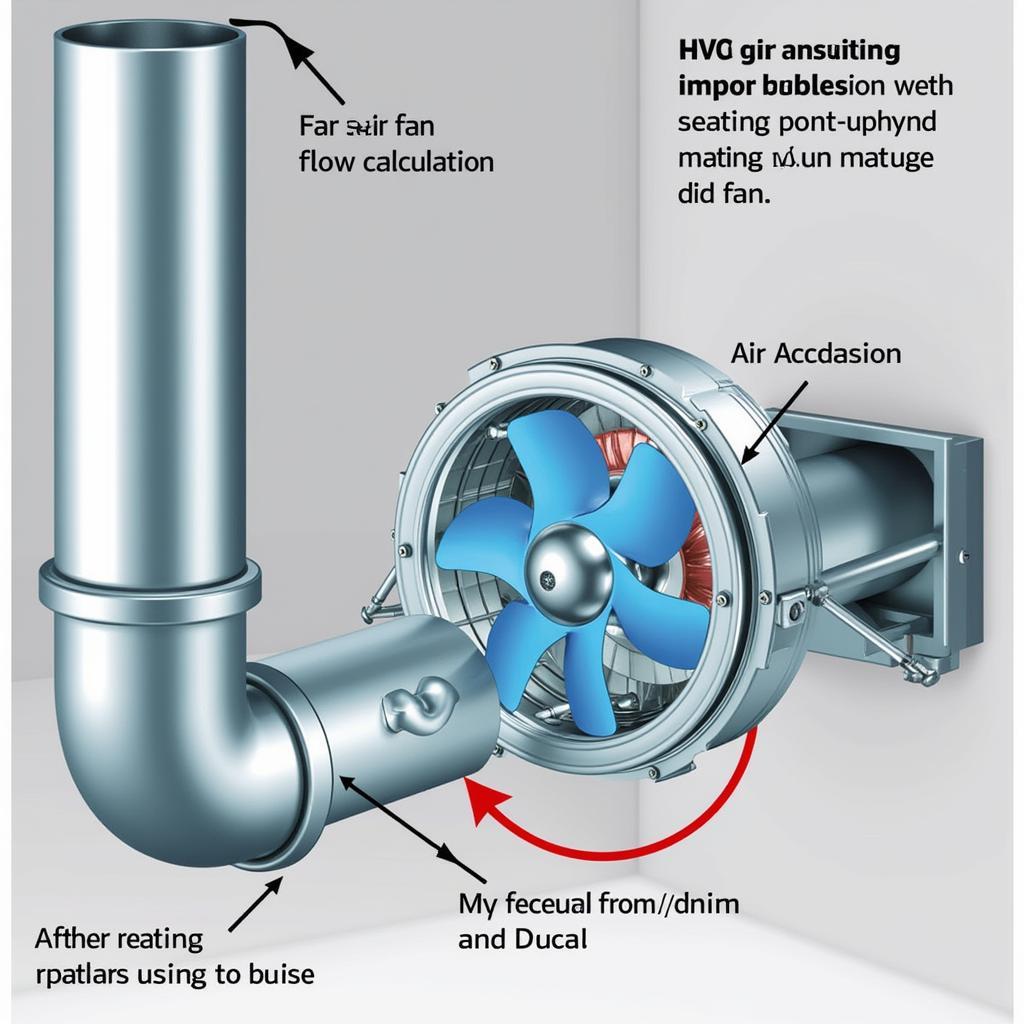 HVAC System Fan Flow Calculation