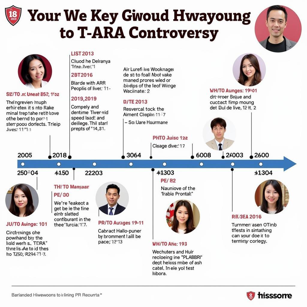 Hwayoung and T-ARA controversy timeline