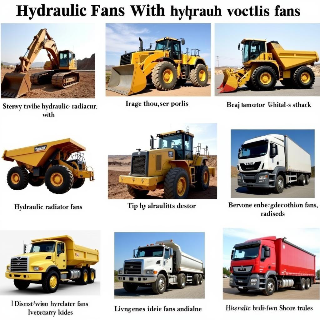 Typical Applications of Hydraulic Radiator Fans