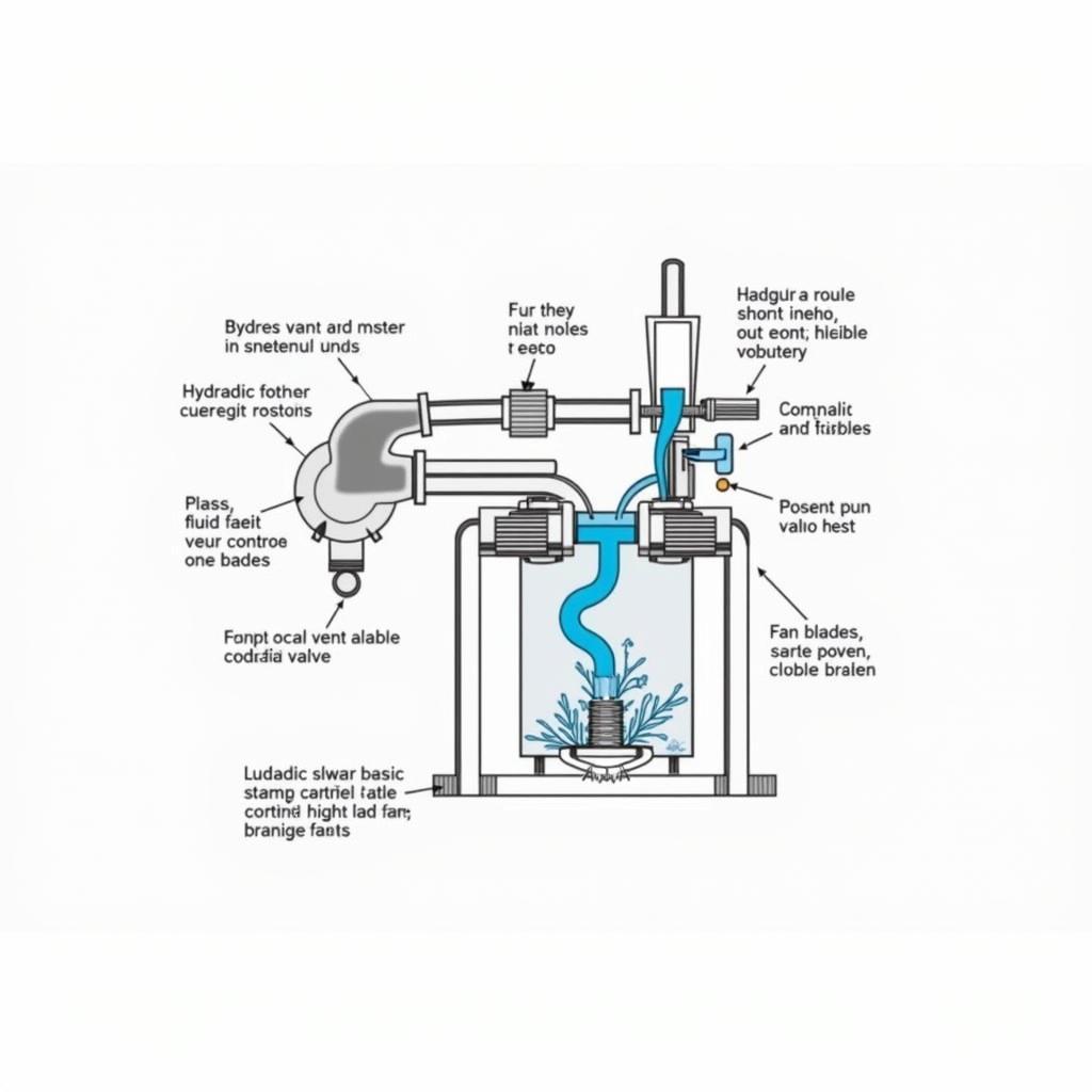 Hydraulic Fan Operation Schematic