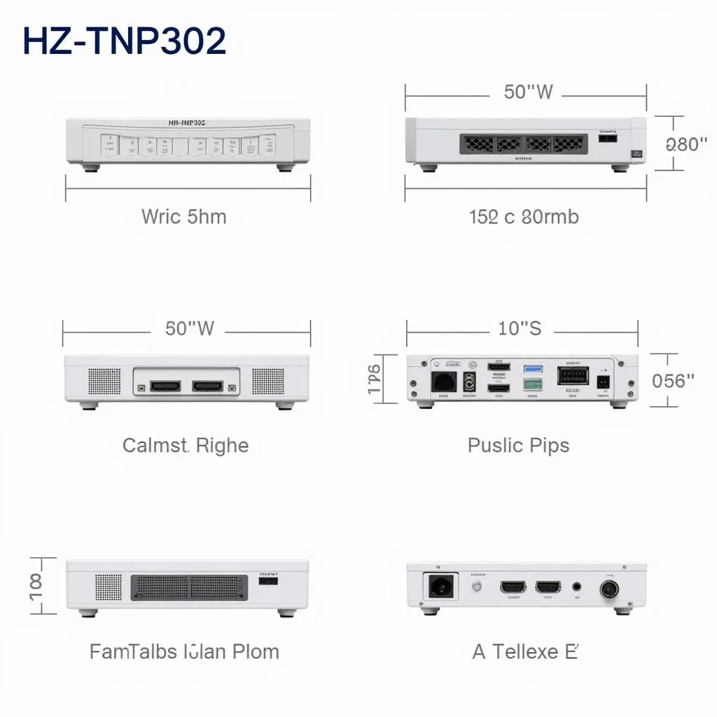 HZ-TNP302 Specs and Features