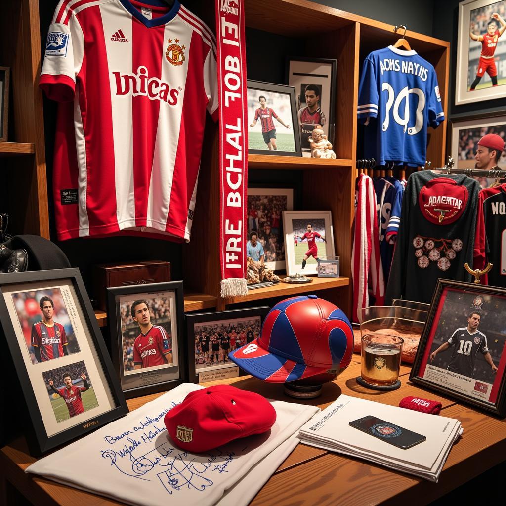 IBI Merchandise and Memorabilia Collection