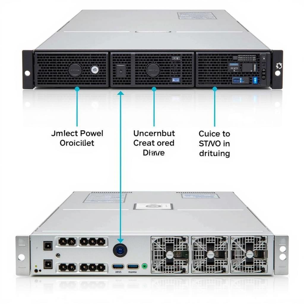 IBM x3250 M5 Front View