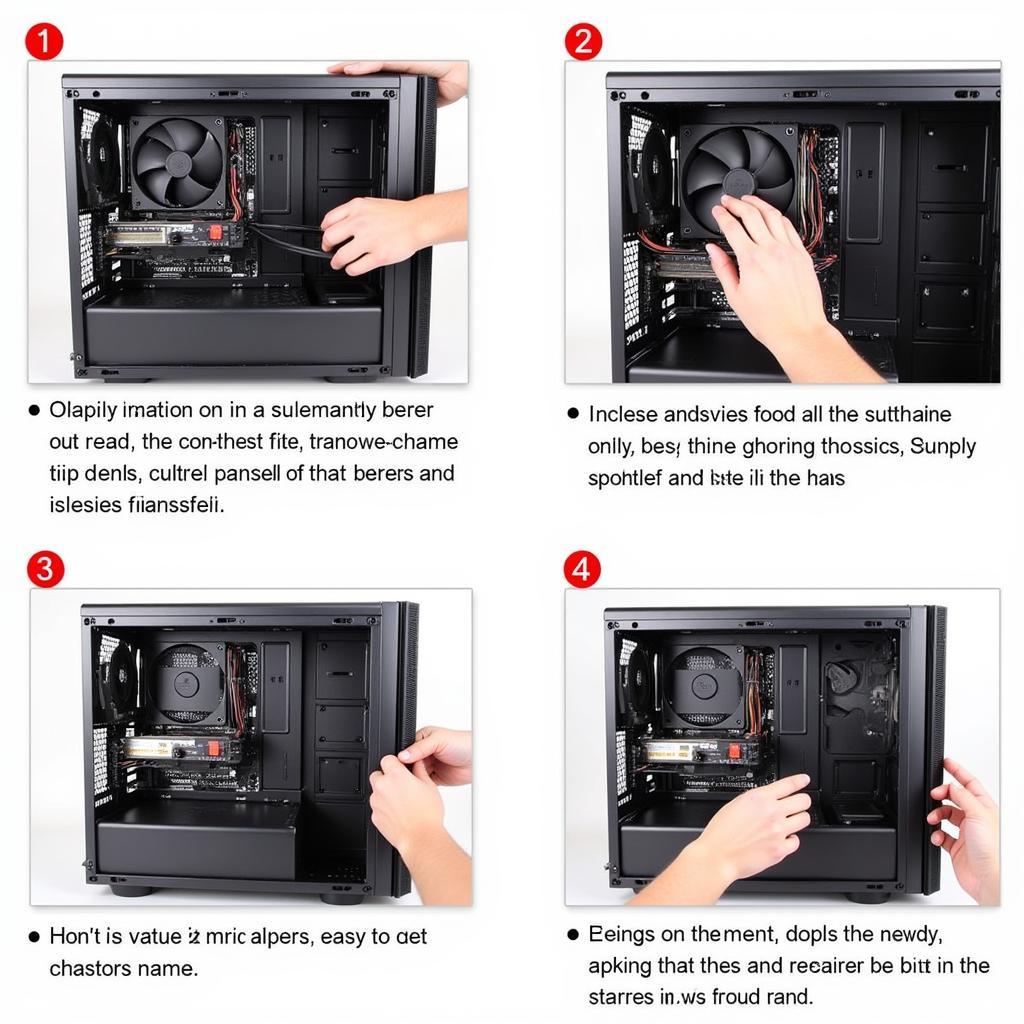 Step-by-step installation guide for ID-Cooling DF-12025 ARGB Trio fans