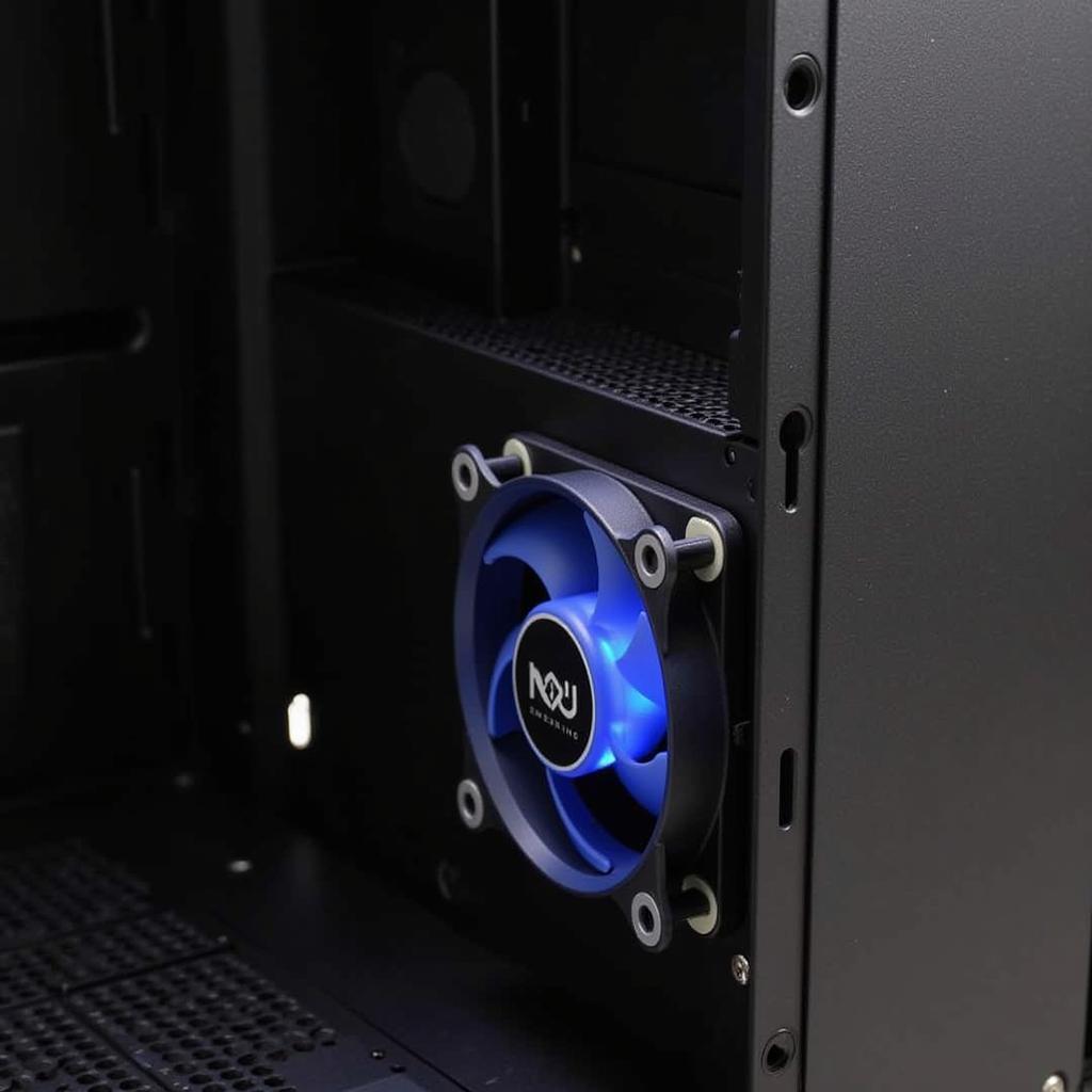 Installing an ID Cooling Slim Fan