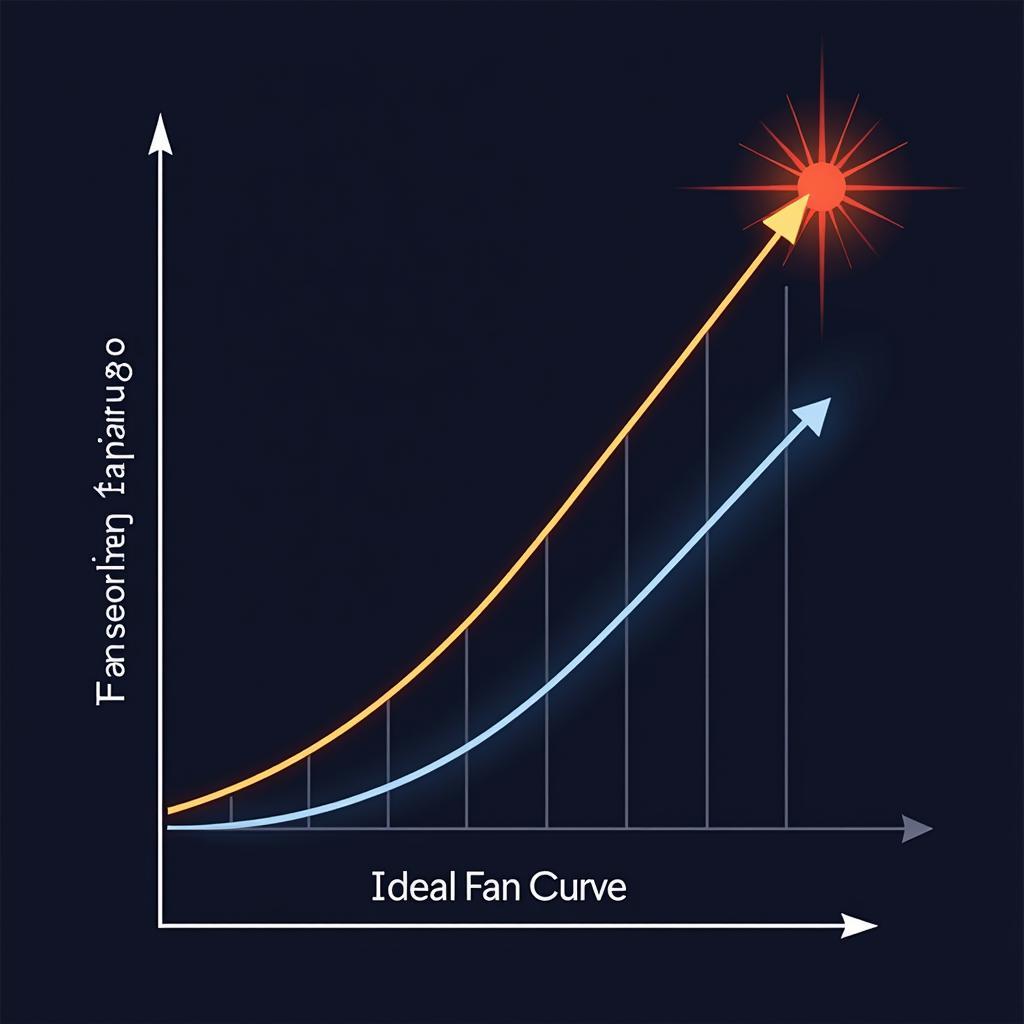 Ideal Fan Curve Illustration