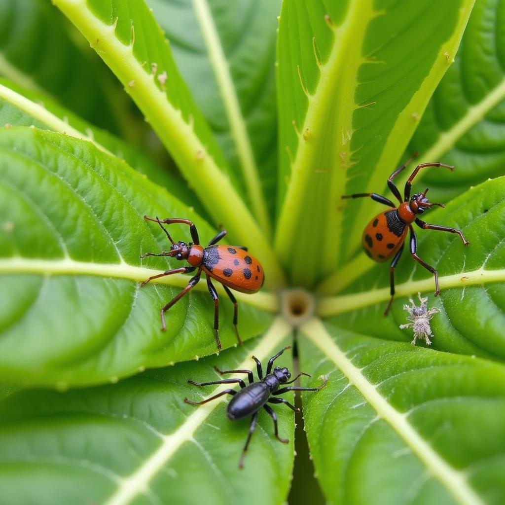 Identifying and treating common fan palm pests