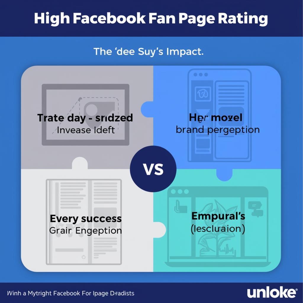 Positive Impact of a High Facebook Fan Page Rating