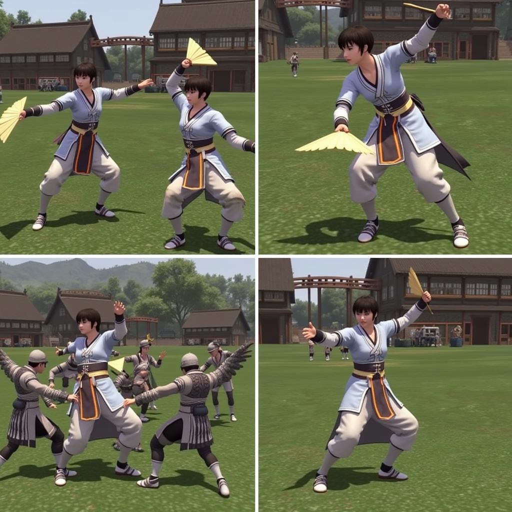 Xia Jiao's Incense Fan Moveset in Dynasty Warriors 8