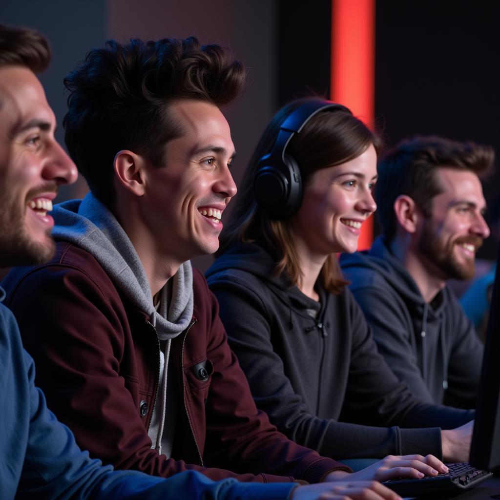 gamers-from-different-backgrounds-playing-together