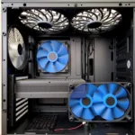 Unconventional Case Fan Configuration