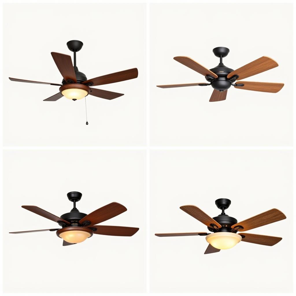 Ceiling Fans for Indochine Decor