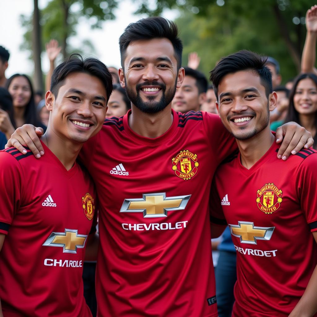 Indonesian Manchester United Fans