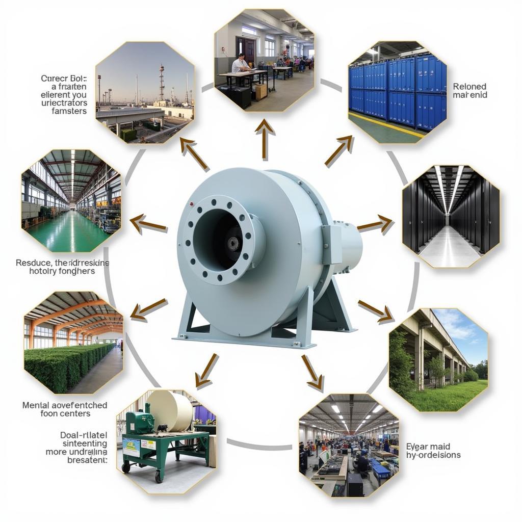 Industrial Axial Fan Applications