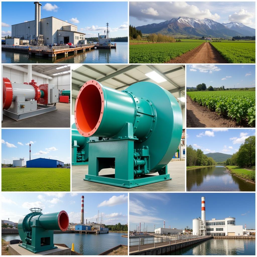 Applications of Industrial Blower Fans in Different Industries