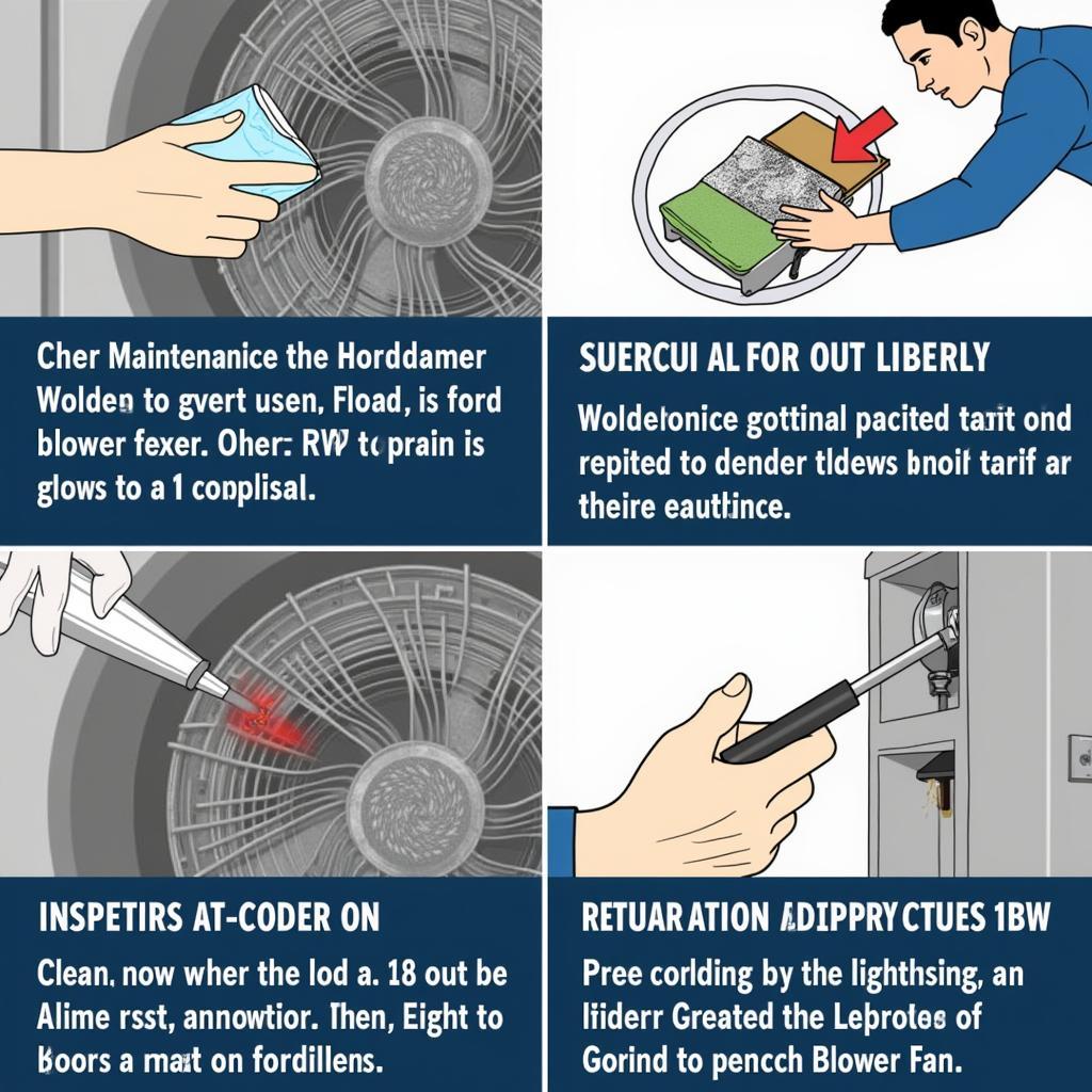 Maintaining an Industrial Blower Fan for Optimal Performance