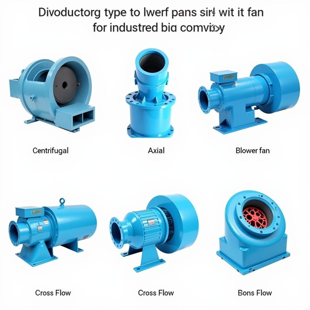 Types of Industrial Blower Fans