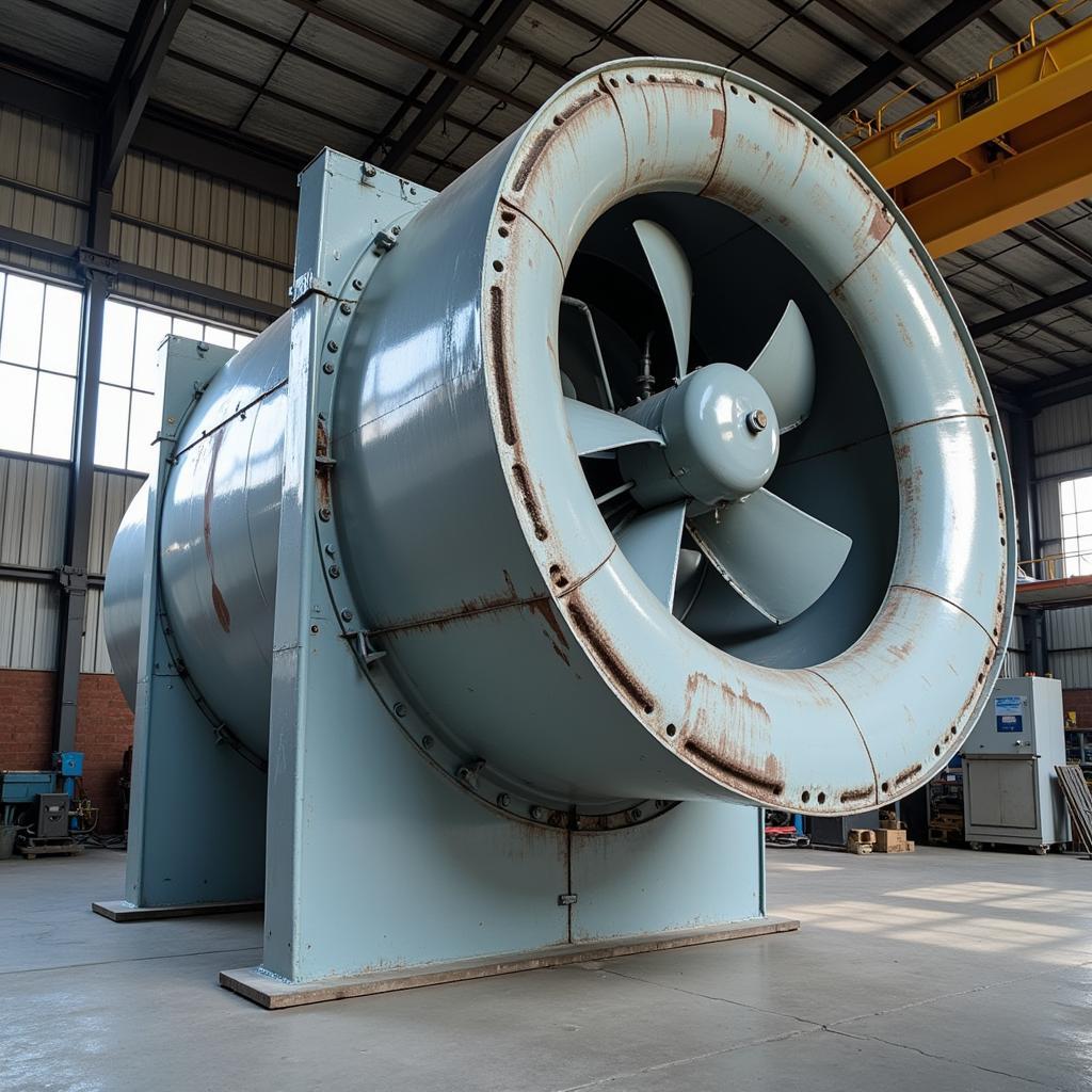 Industrial Exhaust Fan in Ho Chi Minh City