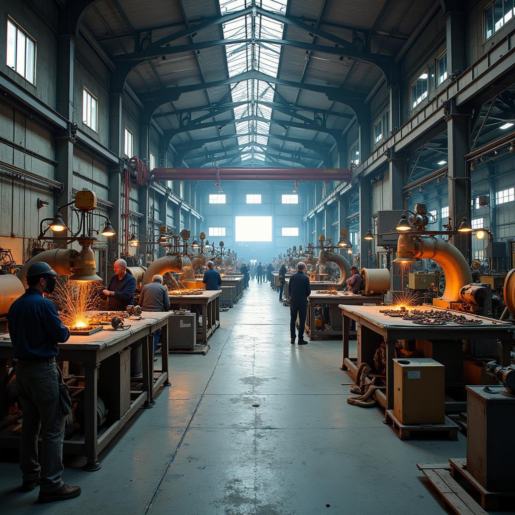 Industrial Fan Guard Manufacturing Process