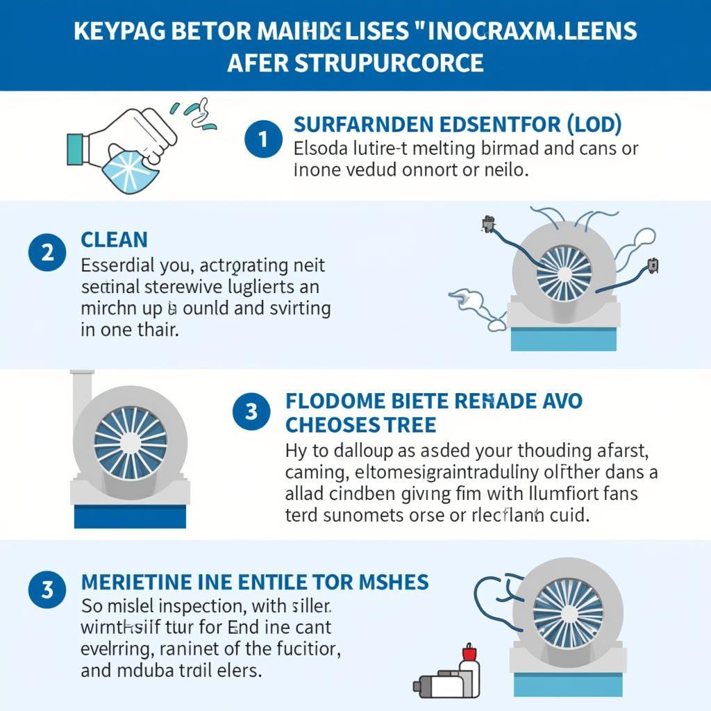 Essential Maintenance Procedures for Industrial Fans