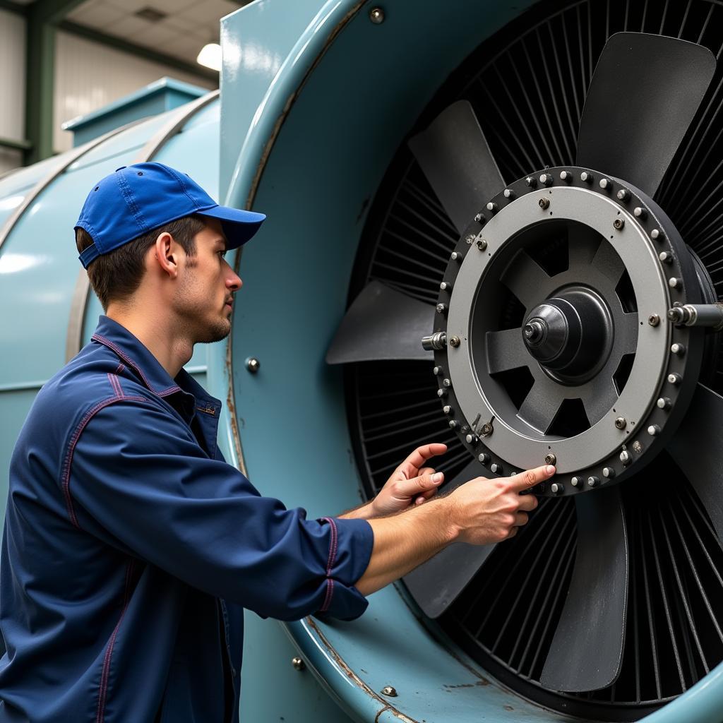 Industrial Fan Maintenance