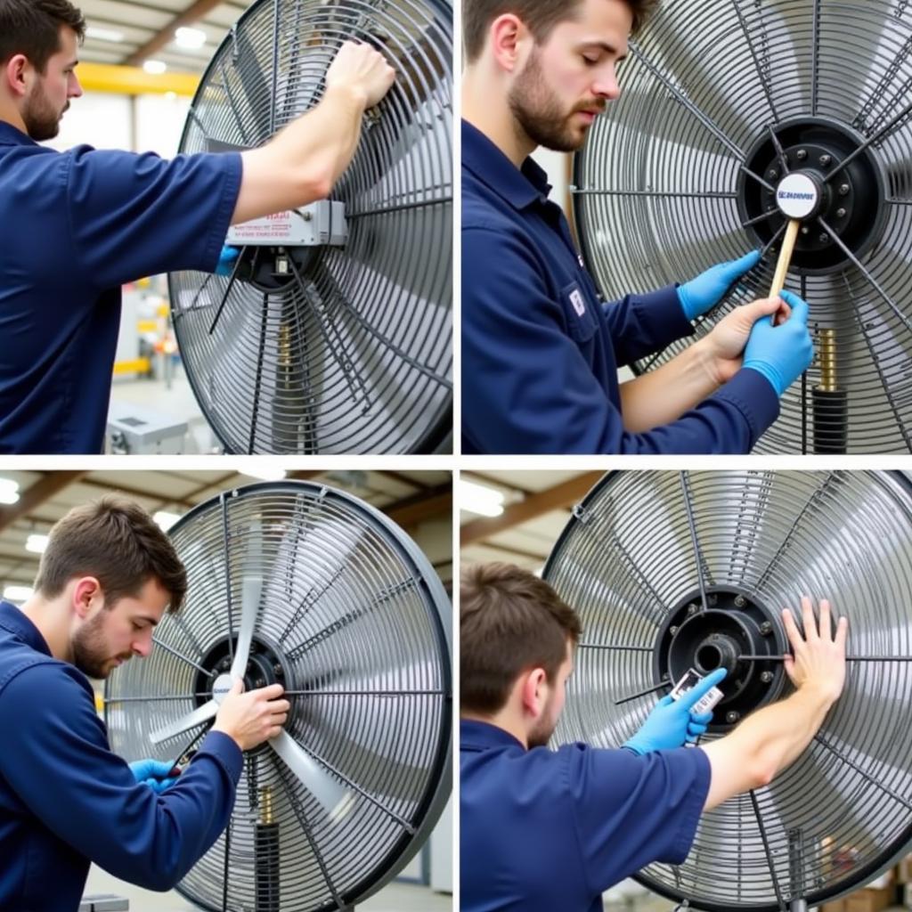 Maintaining Your Industrial Fan in Perth