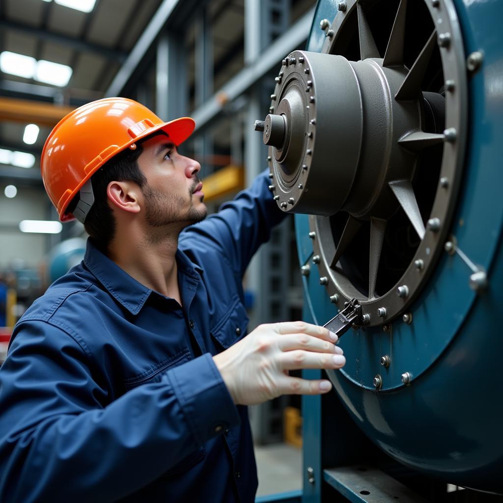 Industrial Fan Repair Technician