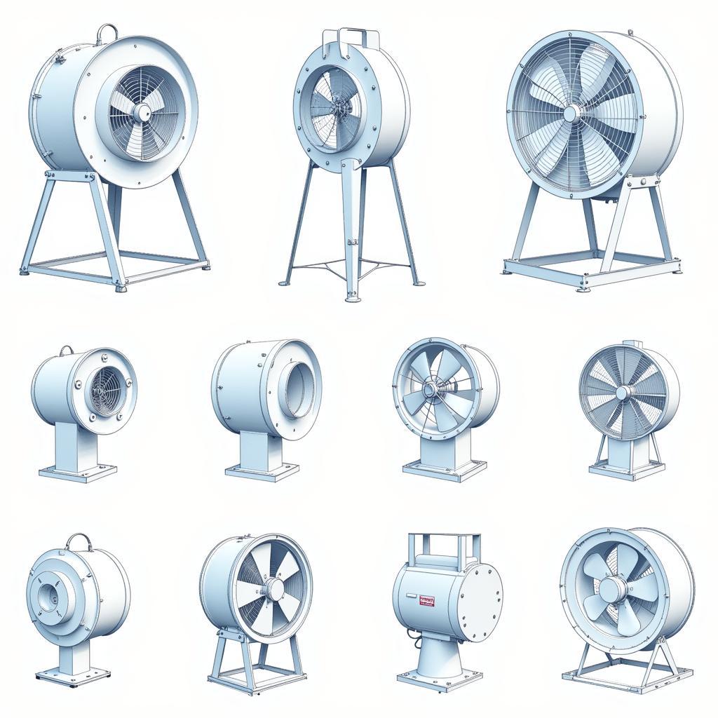 Types of Industrial Fans