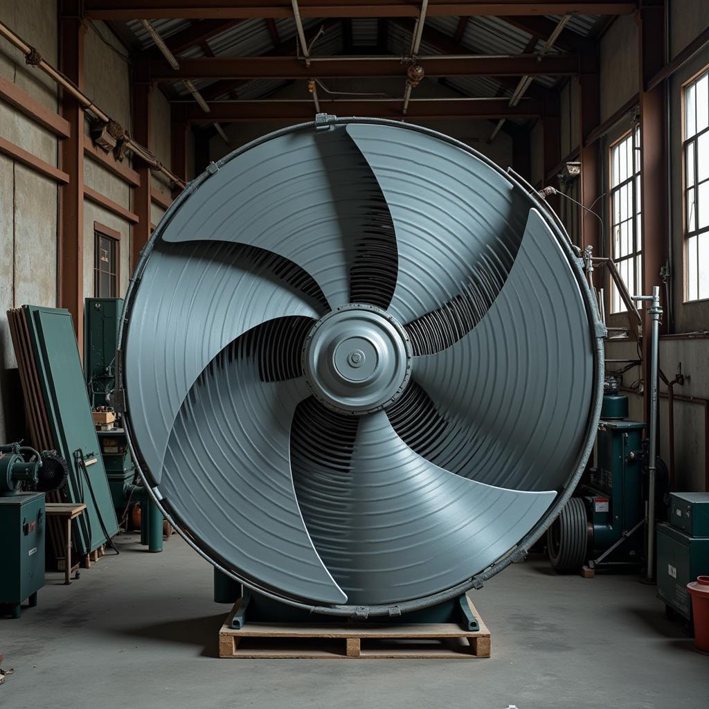 Industrial Fan for Ventilation