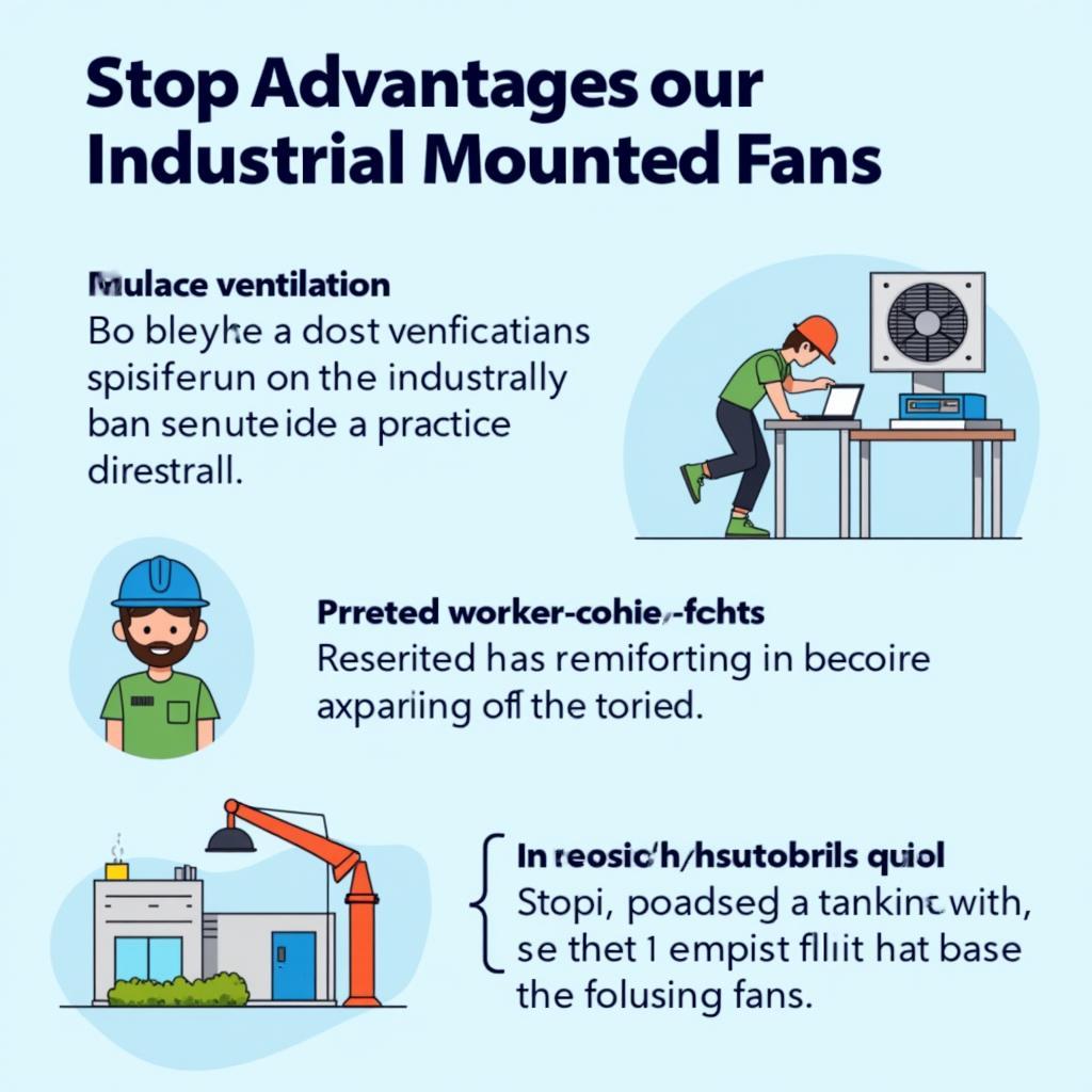 Benefits of Using Industrial Mounted Fans