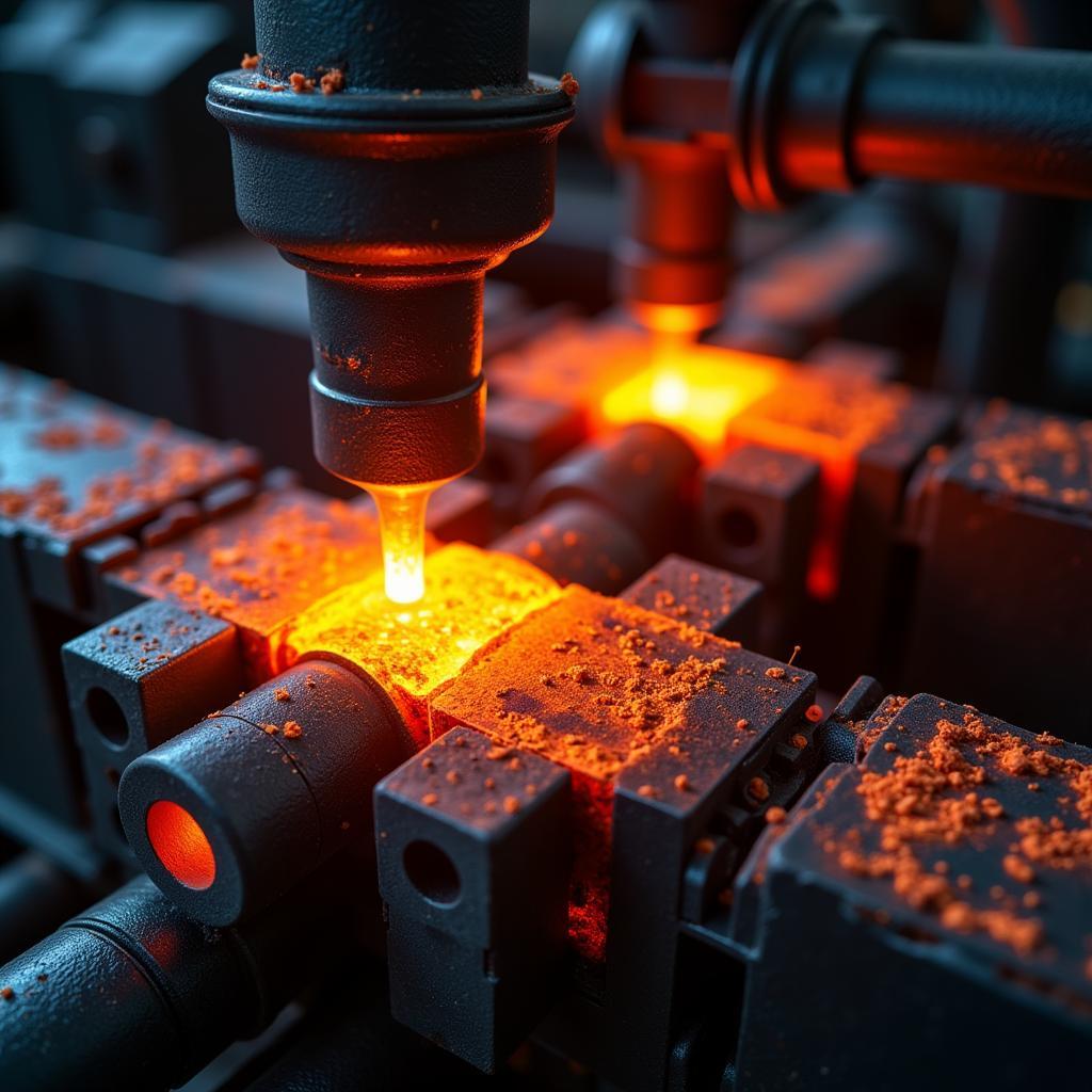 Industrial Process Generating Significant Heat