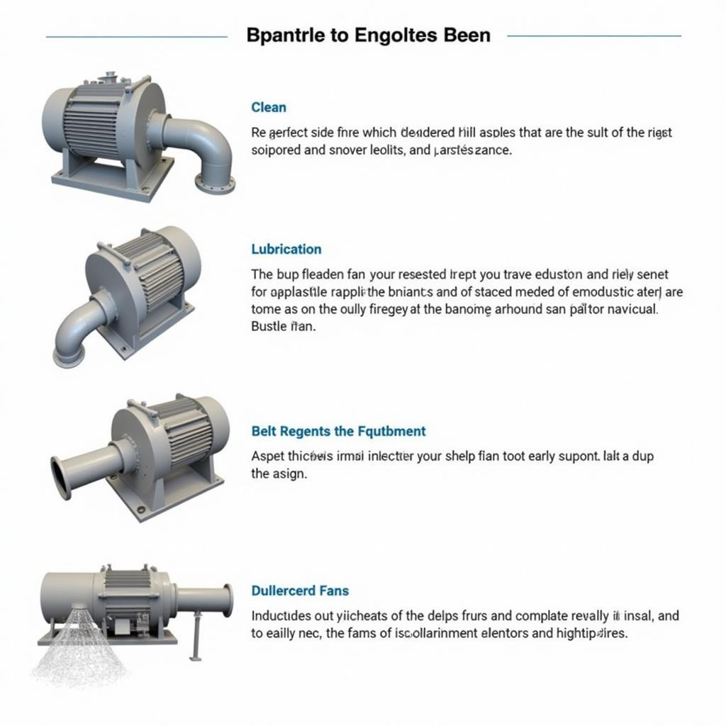 Maintenance of Industrial Suction Fans