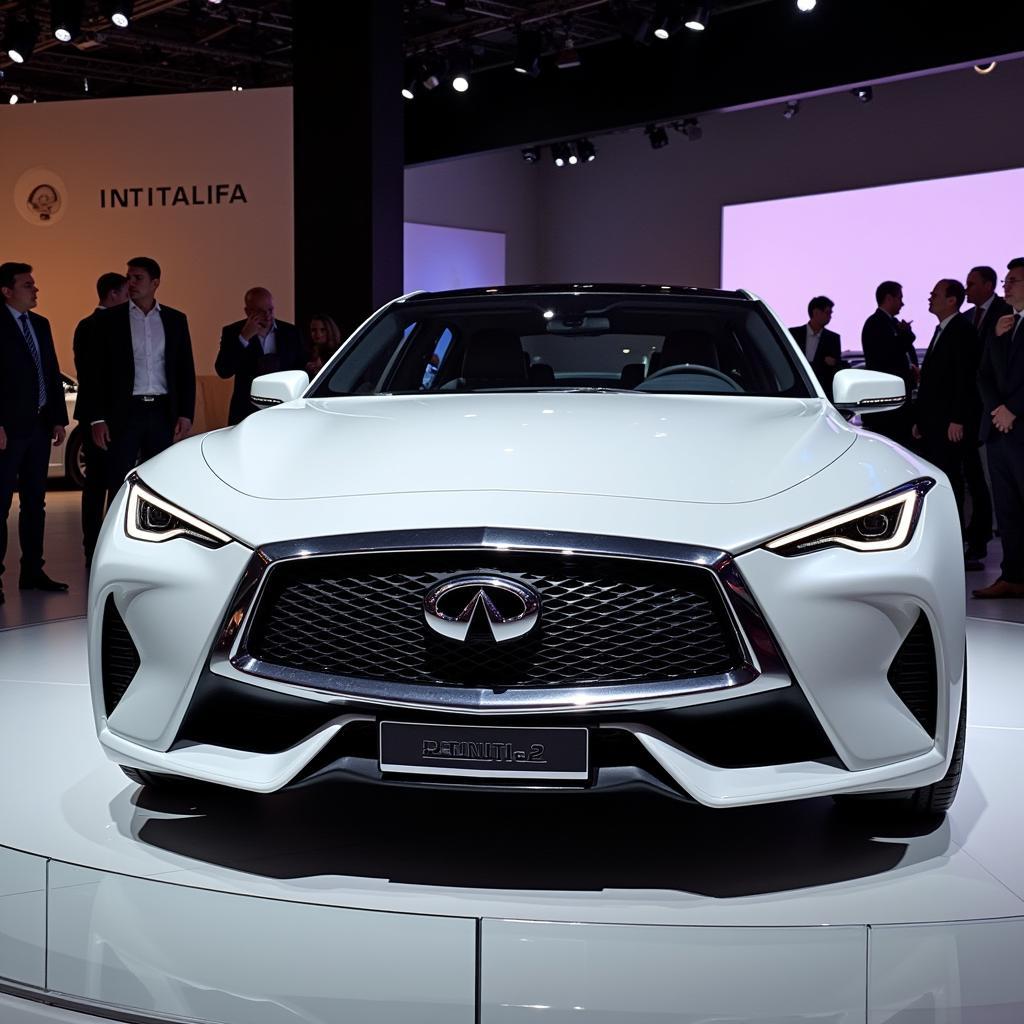 Futuristic Infiniti Concept Car Unveiling