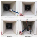 Inline Duct Fan Installation