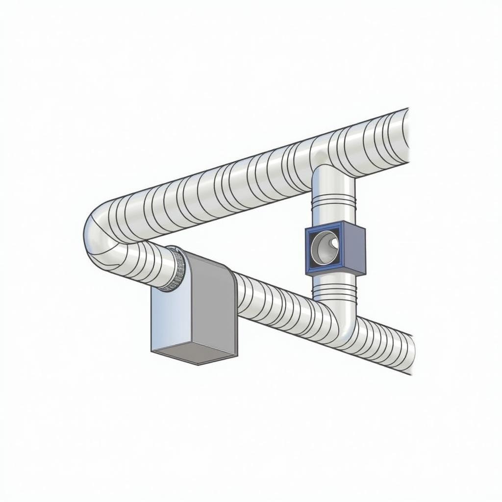 Inline Duct Fan Installation