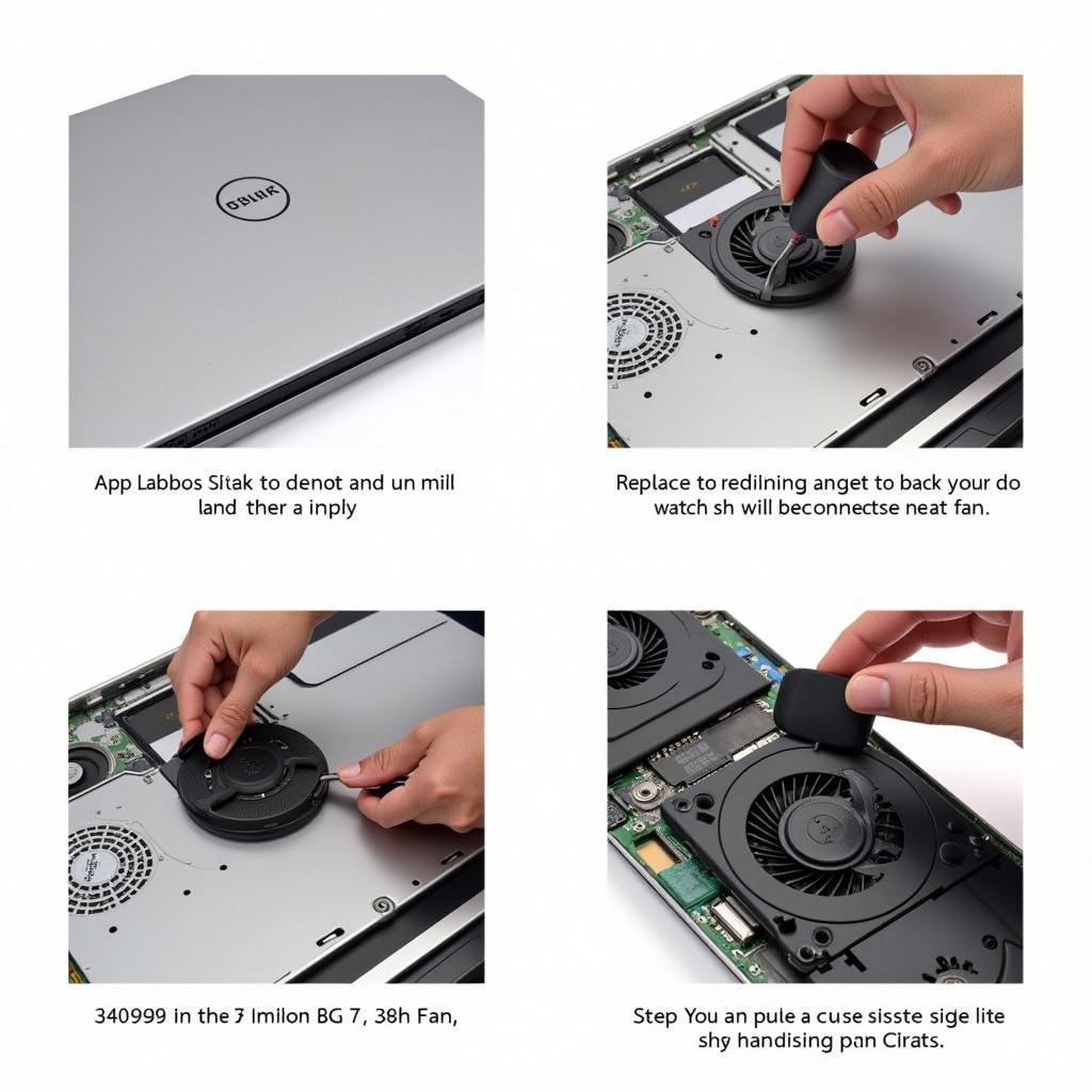 Inspiron 15 7560 Fan Replacement