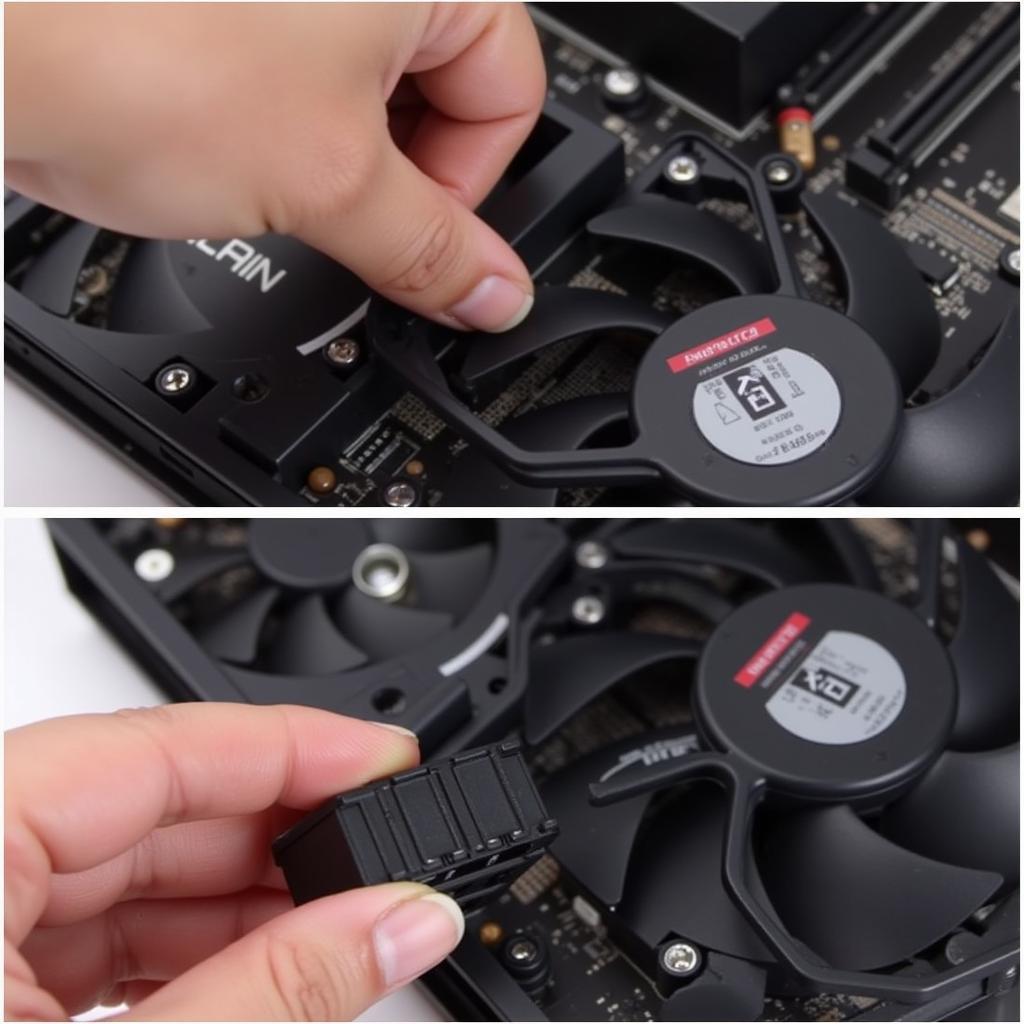 PC Builder Installing a 4 Pin CPU Fan