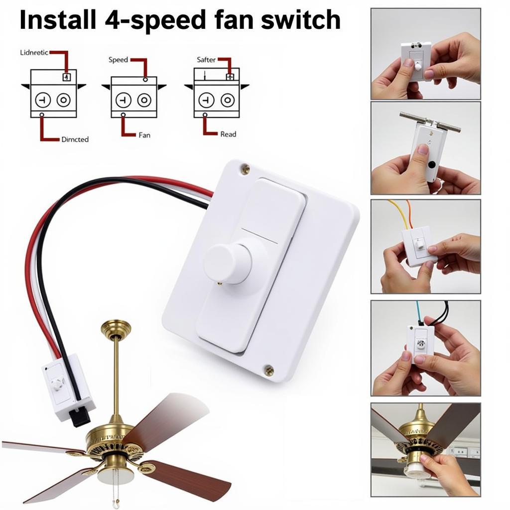 Installing a 4 Speed Fan Switch