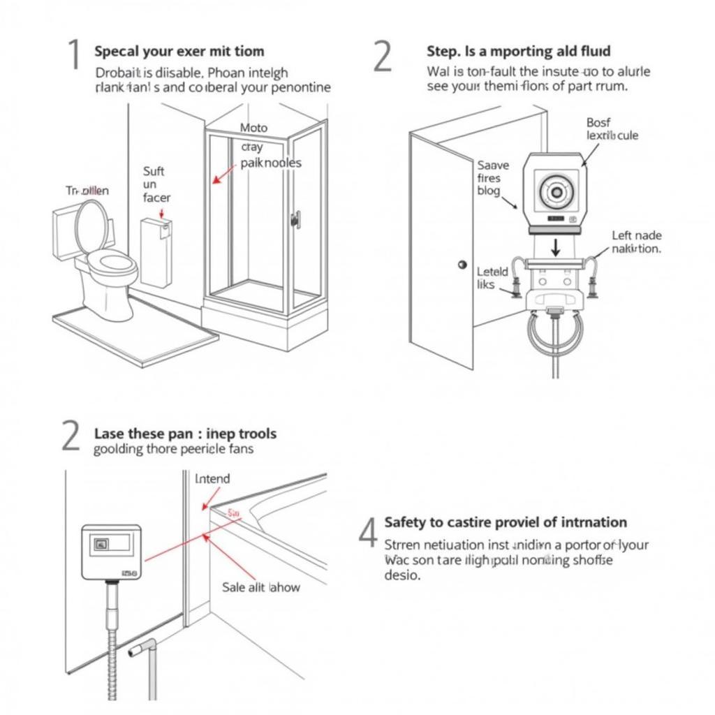 Installing a 60 litre extractor fan