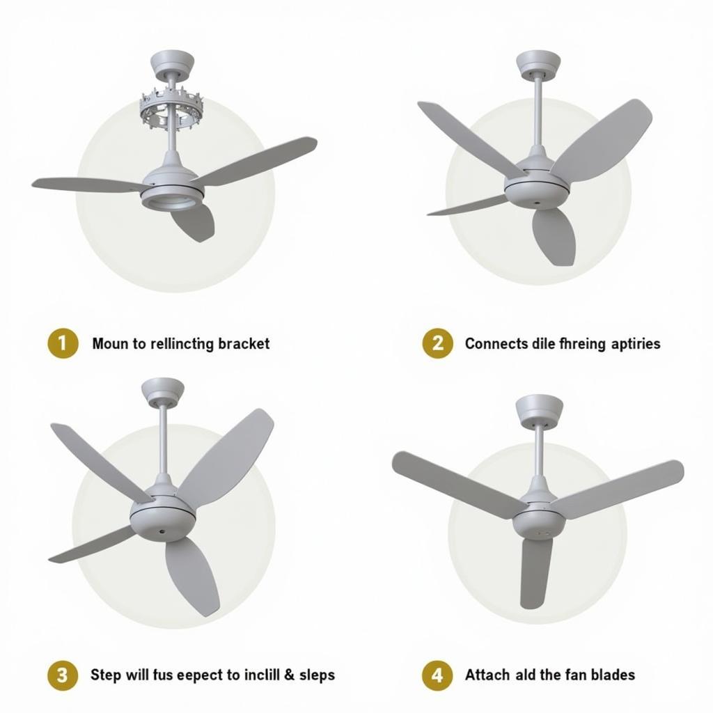 Installing a Children's Ceiling Fan