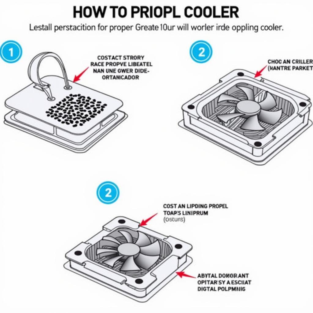 Installing a CPU Cooler