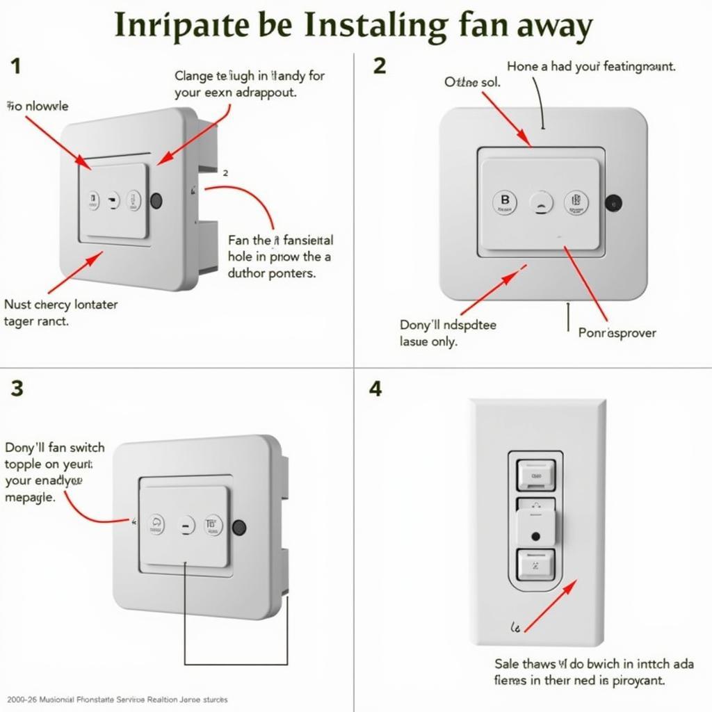 Installing a Honeywell Fan Switch 