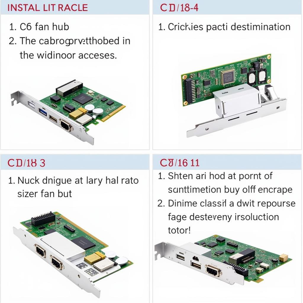 Simple Installation Process of a PCI 6 Fan Hub